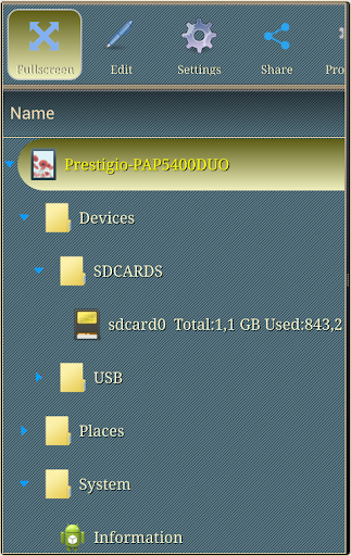 DFM File Manager