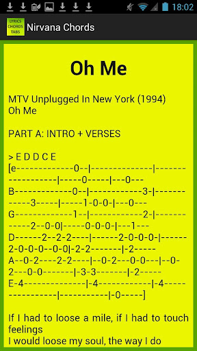 【免費音樂App】Nofx Lyrics and Chords-APP點子