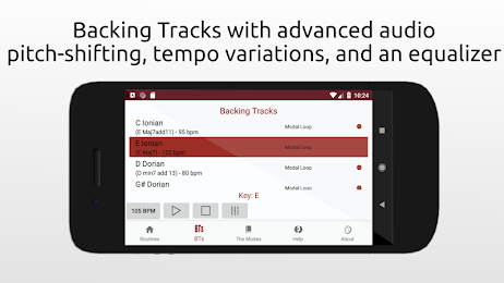 iGuitar - Major Scale Modes 4