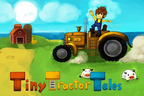 Android application Tiny Tractor Tales screenshort