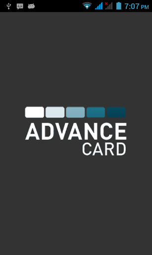 Advance Card