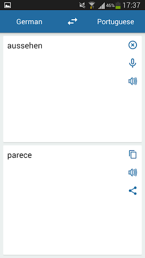 German Portuguese Translator
