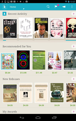 Top Application and Games Free Download Kobo APK File