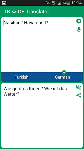 Turkish German Translator