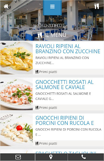 【免費旅遊App】Ristorante Lo Zodiaco-APP點子