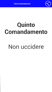 Dieci Comandamenti - náhled