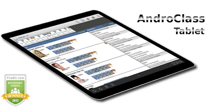 AndroClass - Lehrer App