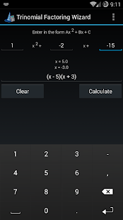 Trinomial Factoring Wizard(圖7)-速報App
