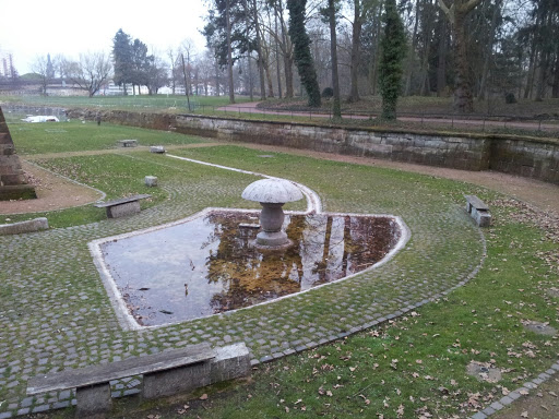 Pilzbrunnen im Stadtpark