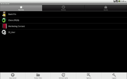 Password Manager Secret Server poster 5