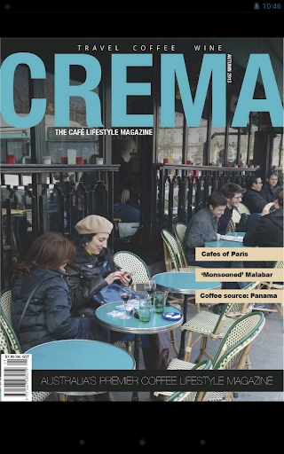 Crema Magazine