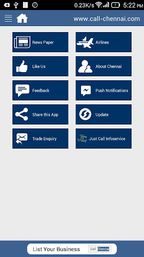 免費下載旅遊APP|Call Chennai Bizz Directory app開箱文|APP開箱王
