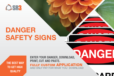 Free Download Danger Warning Signs APK for Android