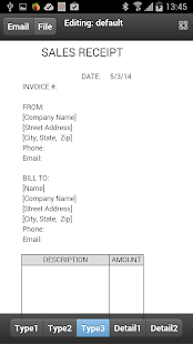 Sales Receipts Screenshots 4