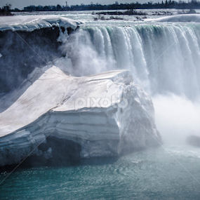 Ice Formation by Enrique Santana Carballo - Landscapes Waterscapes