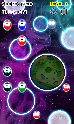 免費下載休閒APP|NEON Space Bubbles app開箱文|APP開箱王