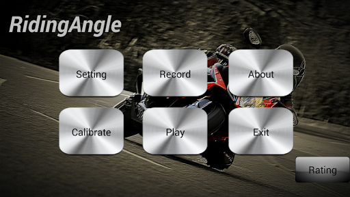 RidingAngle: Bike Angle record