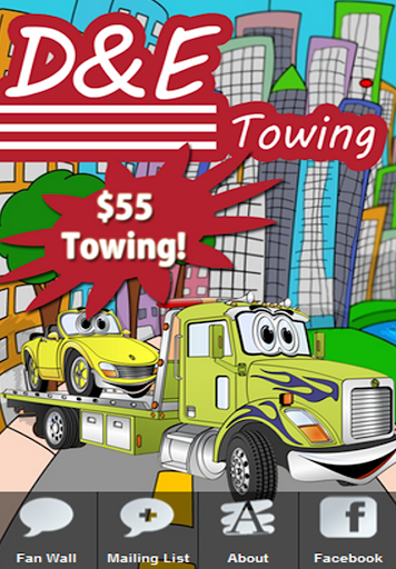 D and E Towing