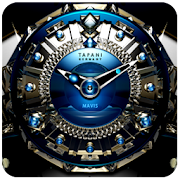 Mavis Luxury Clock Widget