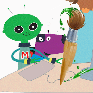 Pinta y Colorea Mosi y amigos.apk 1.0