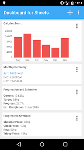 Download Dashboard for Sheets APK