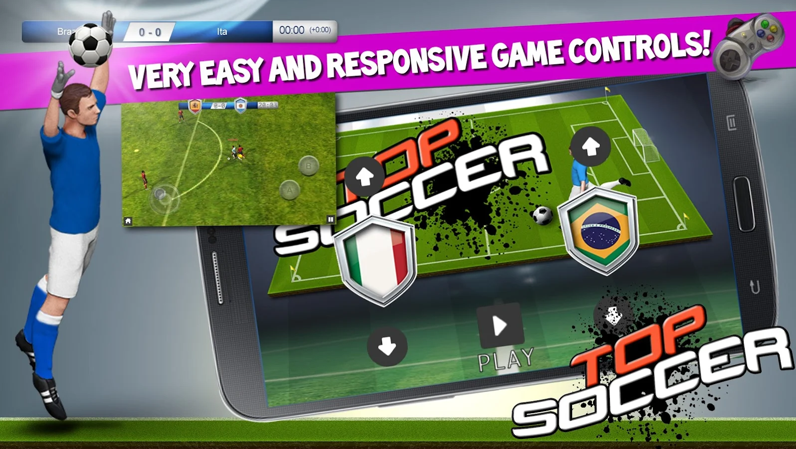 Top Soccer - screenshot