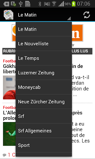 【免費新聞App】Schweizer Zeitungen-APP點子