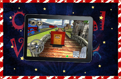 Amazing Circus Drive 2014 poster 4