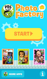 PBS KIDS Photo Factory poster 7
