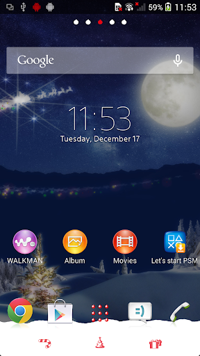 【免費個人化App】Xperia™主題 - Christmas-APP點子