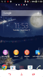 How to mod XPERIA™ Christmas Theme 1.2.0 unlimited apk for android