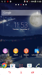 XPERIA™ Christmas Theme poster 1