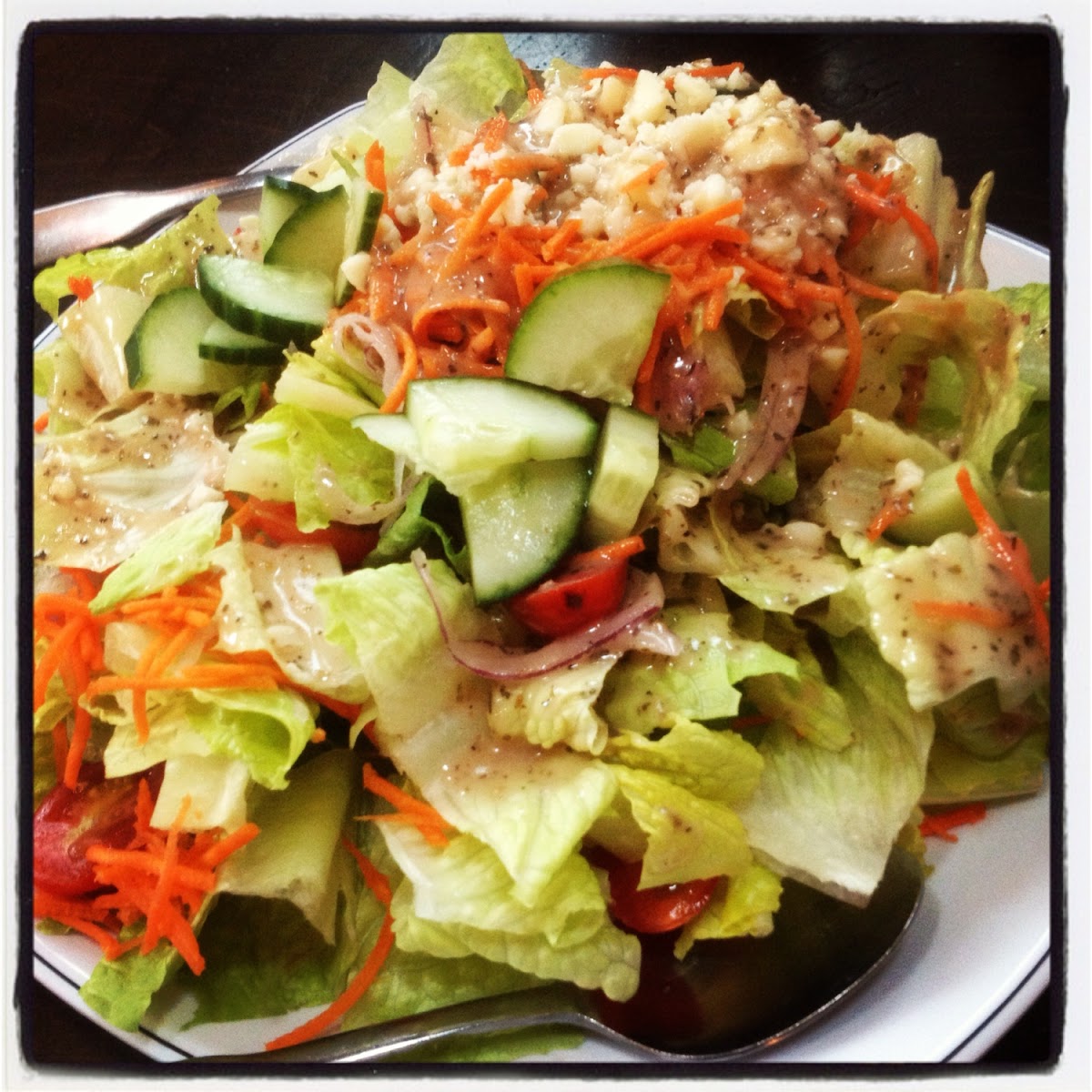 House Salad (no croutons)