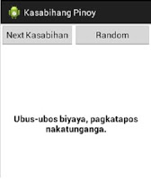 Mga Kasabihang Pinoy APK 螢幕截圖圖片 #1