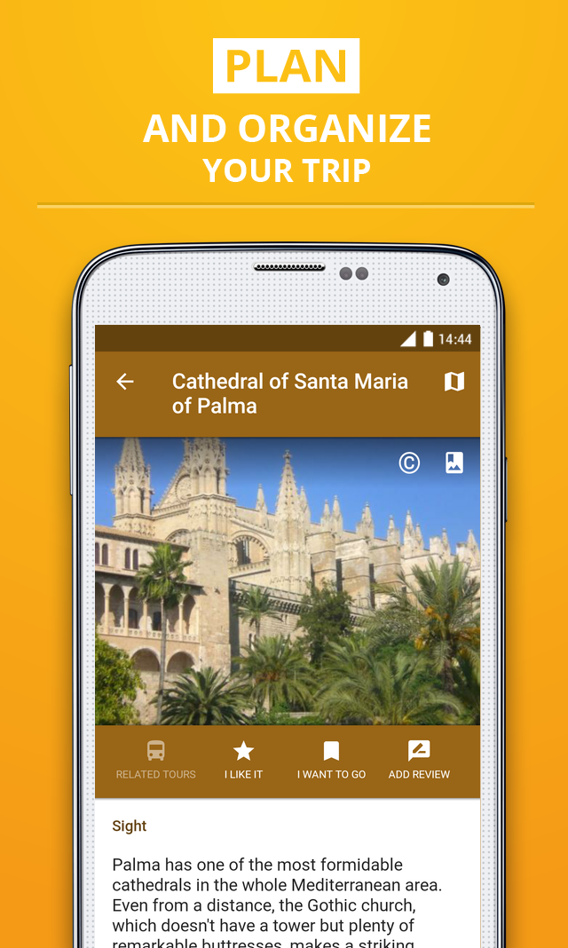 Palma Mallorca Premium Guide Screen 3