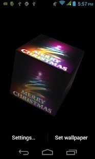 Download Merry Christmas Live Wallpaper APK