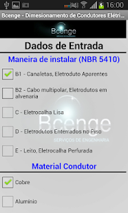 How to mod Cálculo - Condutores Elétricos lastet apk for pc