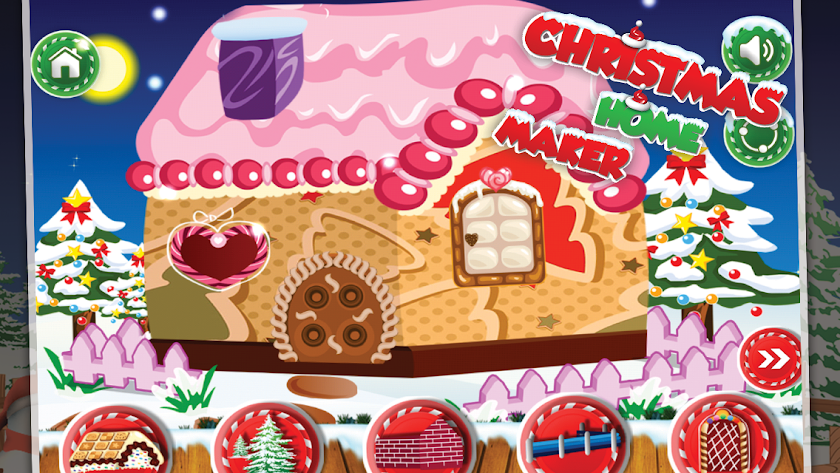 Christmas Home Maker Screen 2