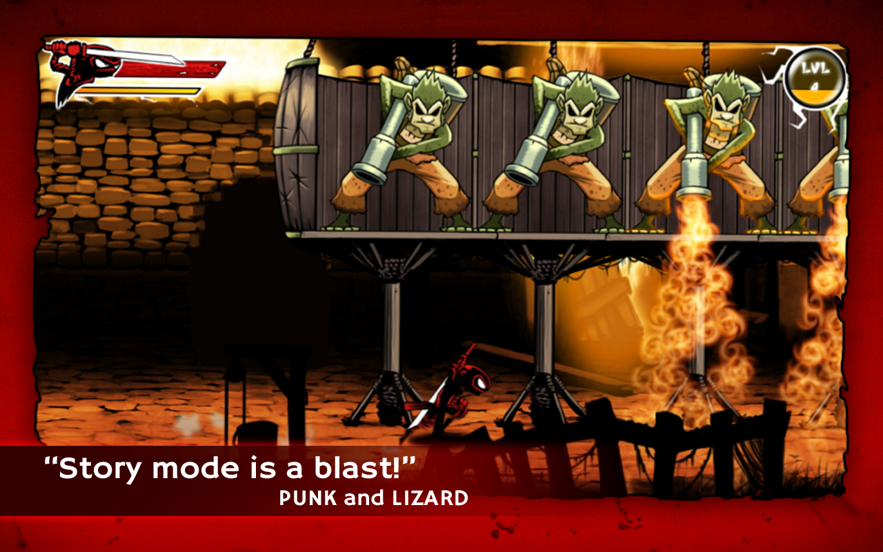 DRAW SLASHER by Mass Creation - screenshot