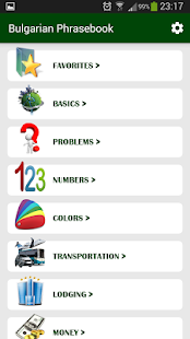 Běloruský Phrasebook - náhled