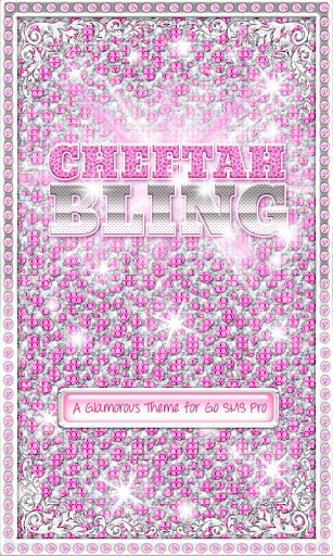 ♦BLING Theme♦ Pink Cheetah SMS