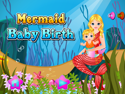 Mermaid baby birth