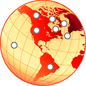 GPS Tag Orange 1.11.115