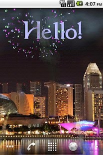 Free Download Skyrocket & Fireworks LWP APK