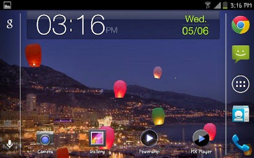 Lastest Colorful Flying Paper Lanterns APK for Android