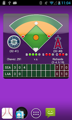 MLB Box Score + Widgetのおすすめ画像1