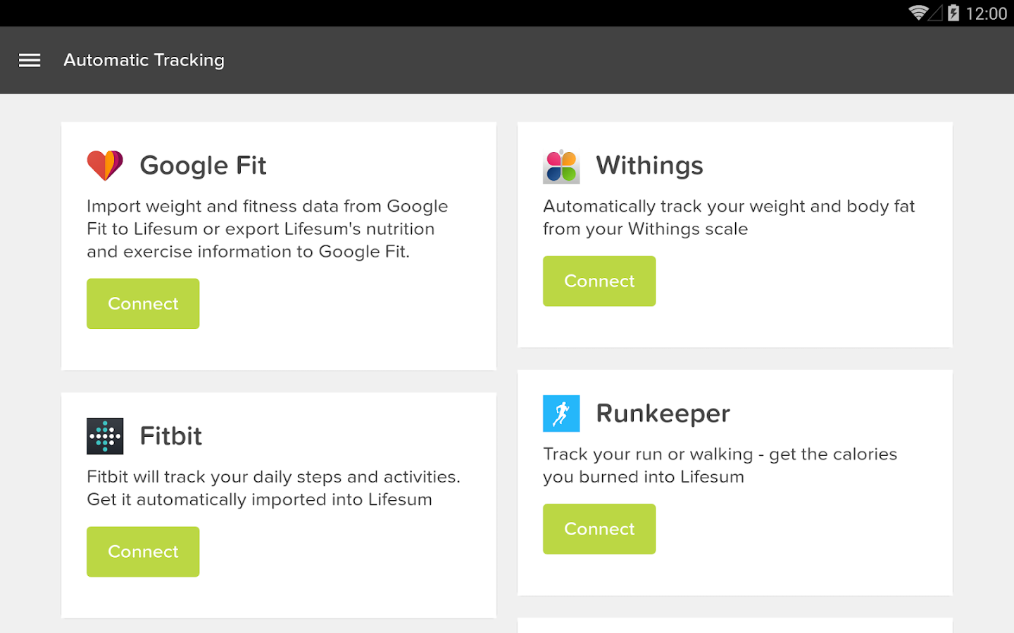 Lifesum – Calorie Counter - screenshot