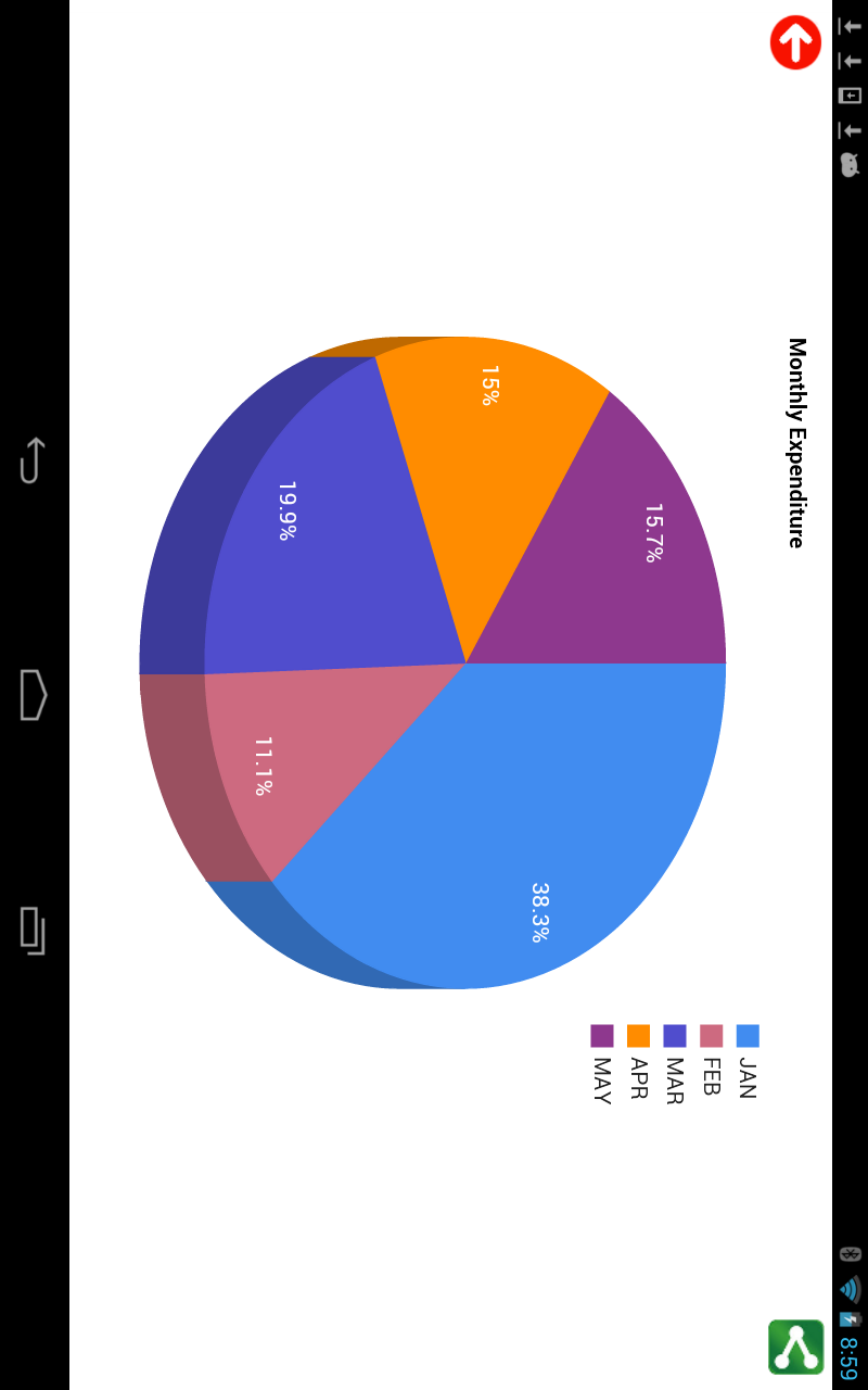Pie Chart Maker Screen 2