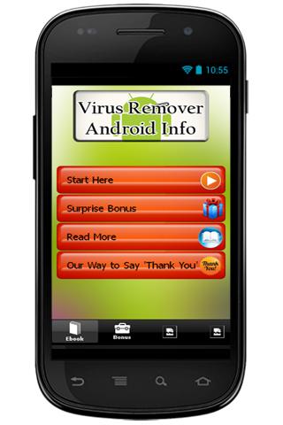 Virus Remover Android Info