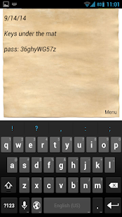 Very Simple Notepad(圖2)-速報App